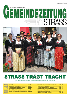 Gemeindezeitung Nr. 03 / 2021