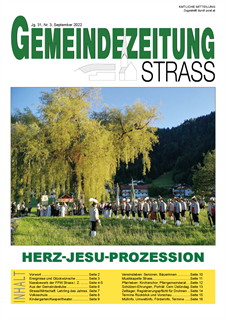 Gemeindezeitung September 2022