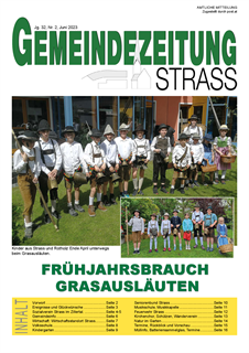 Gemeindezeitung Nr. 02 / 2023